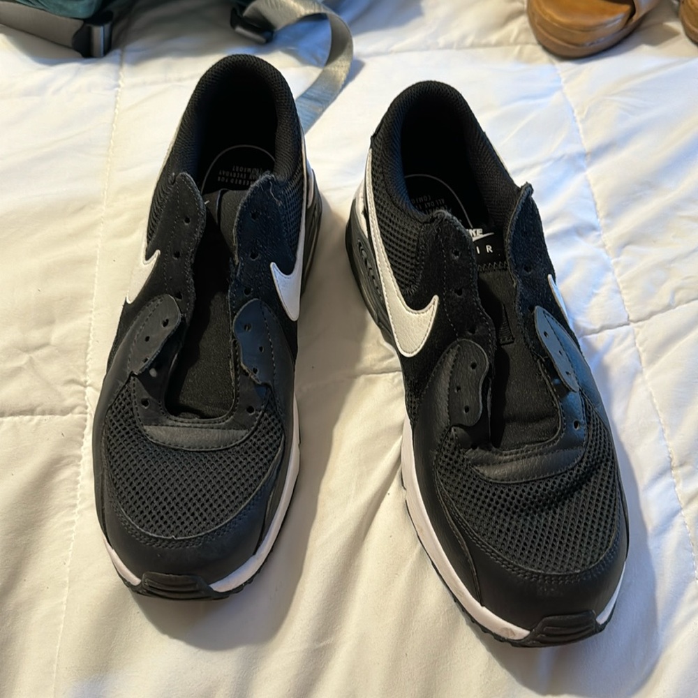 black nike air max